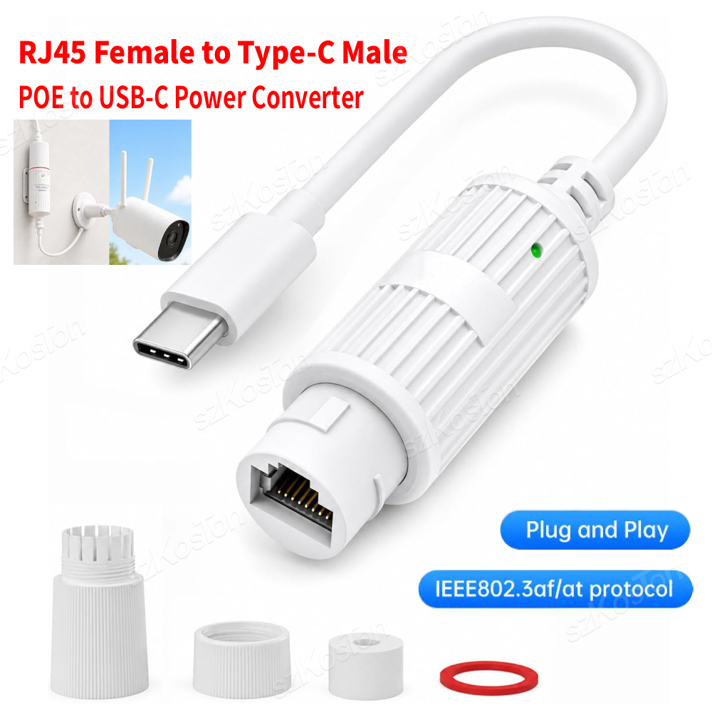 Konwerter zasilania POE na USB – Outdoor Usb Power Adapter recenzja i cena
