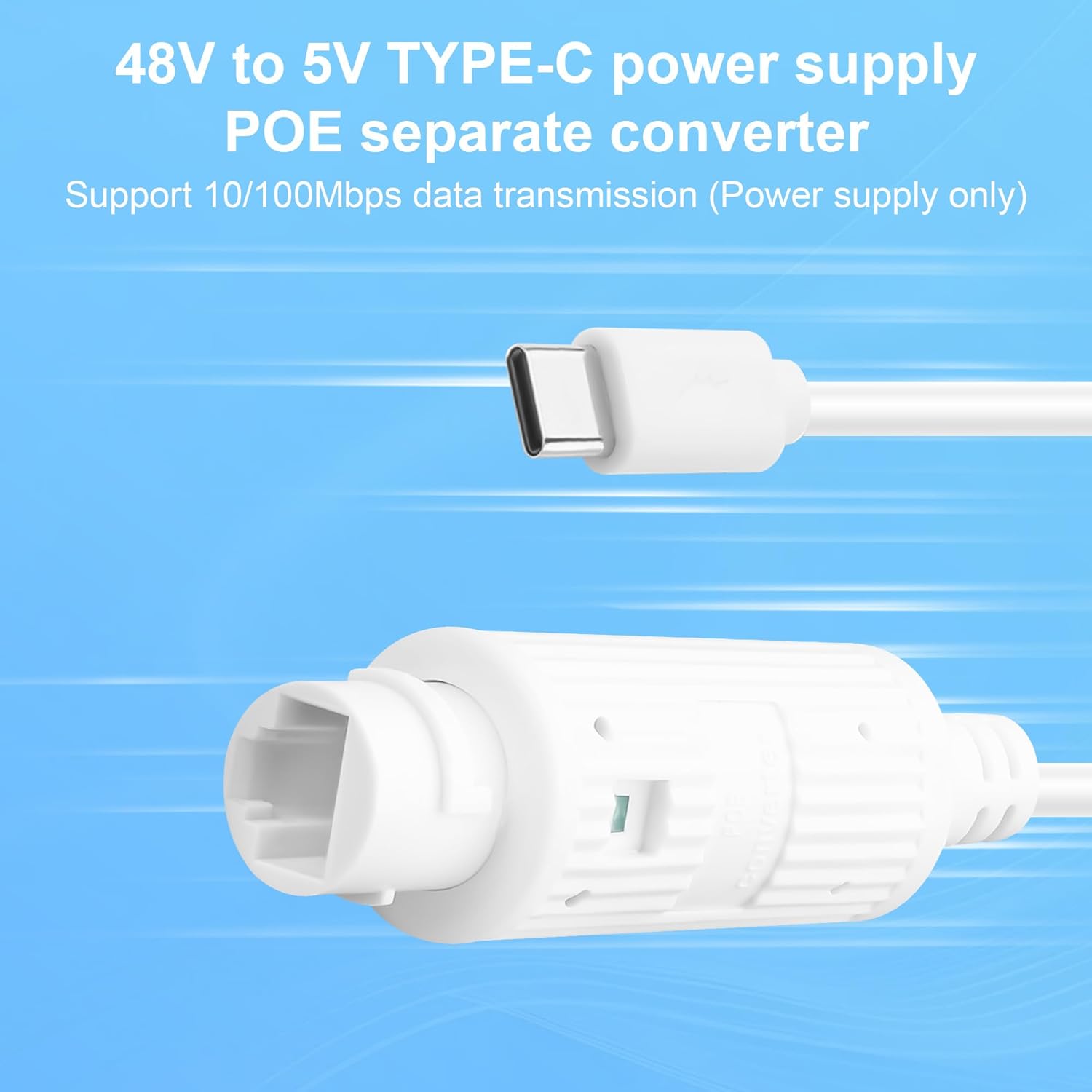 Konwerter zasilania POE na USB – Outdoor Usb Power Adapter recenzja i cena