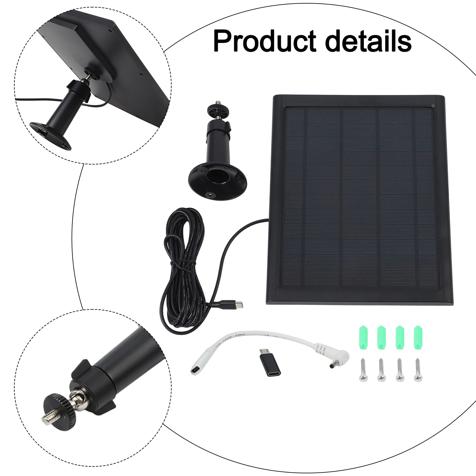 Ładowarka solarna do urządzeń  – Outdoor Usb Power Adapter recenzja i cena