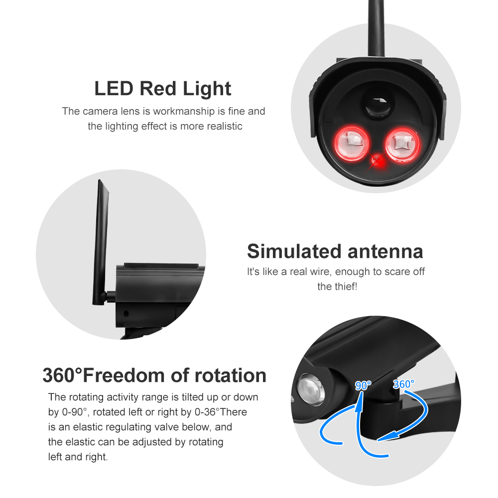 Zewnętrzna kamera symulująca e – Outdoor Power Outlet Solar recenzja i cena
