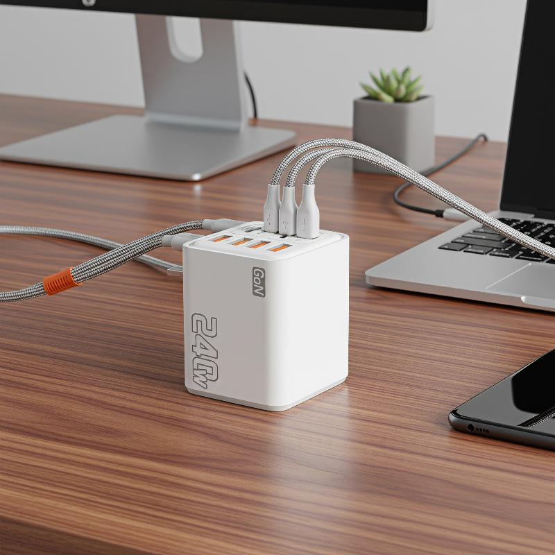Ładowarka USB C GaN 240W 8 w 1 – Outdoor Usb Power Adapter recenzja i cena