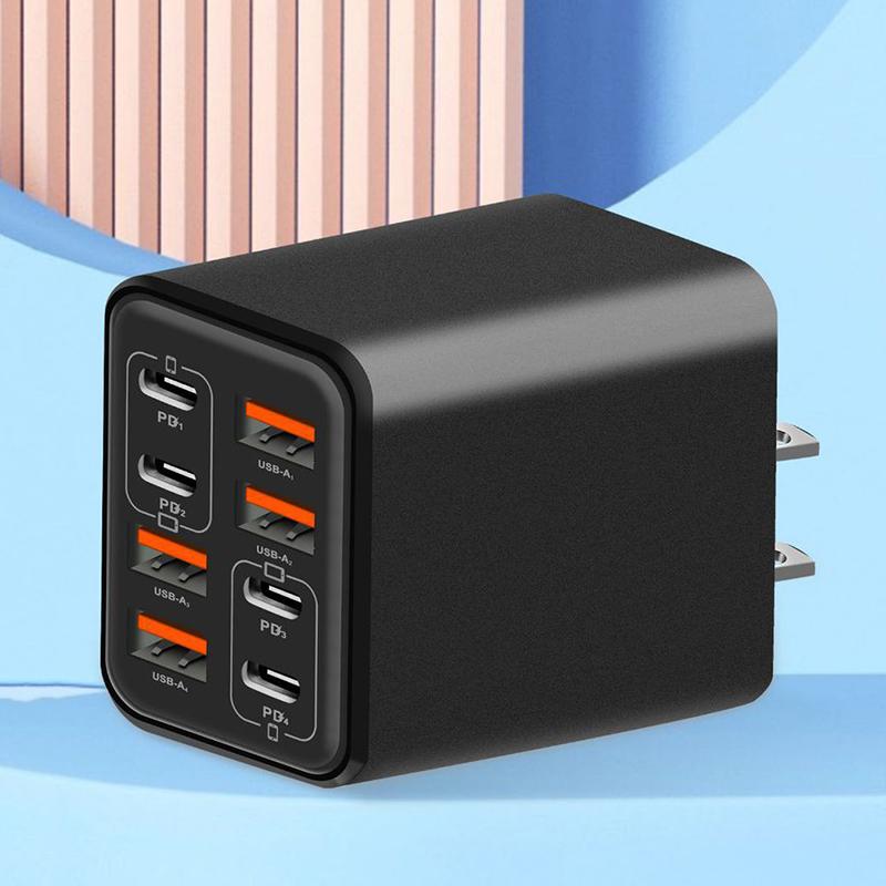 Ładowarka USB C GaN 240W 8 w 1 – Outdoor Usb Power Adapter recenzja i cena