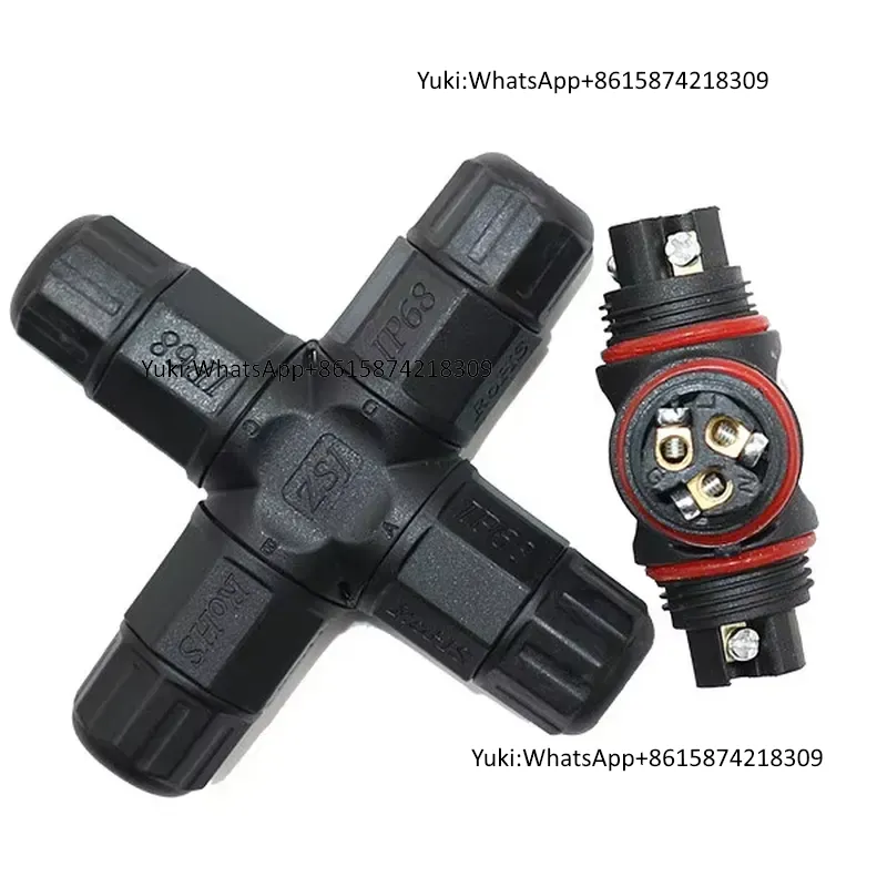 Wodoodporne złącze kablowe IP6 – Outdoor Power Junction recenzja i cena