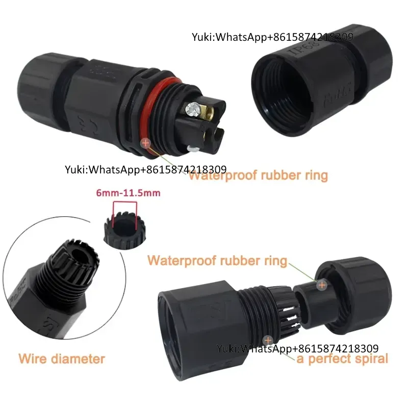 Wodoodporne złącze kablowe IP6 – Outdoor Power Junction recenzja i cena