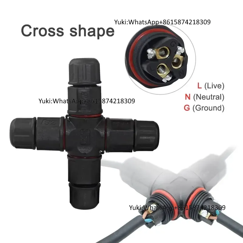 Wodoodporne złącze kablowe IP6 – Outdoor Power Junction recenzja i cena