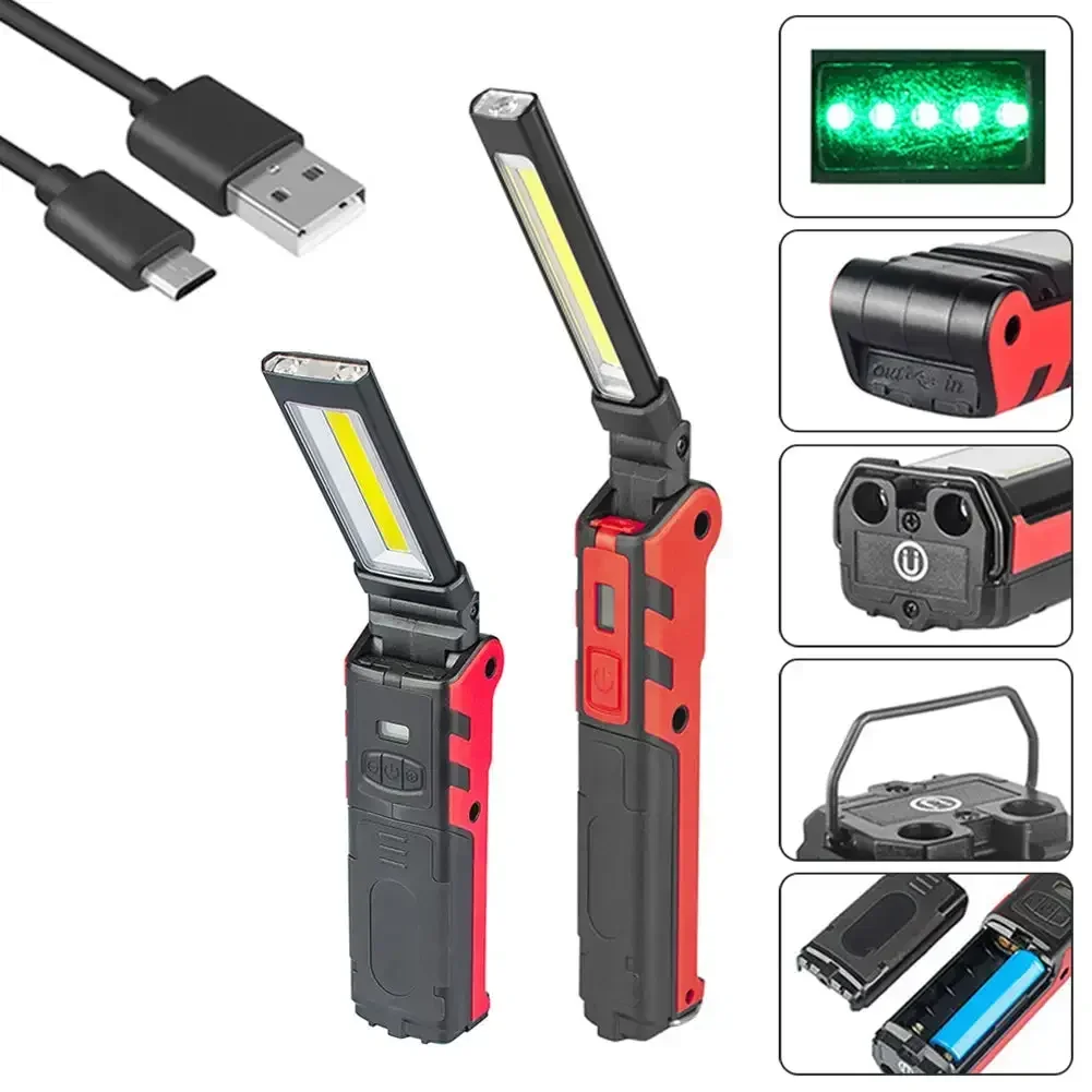 Ściemnialna lampa robocza LED  – Outdoor Power Bank recenzja i cena