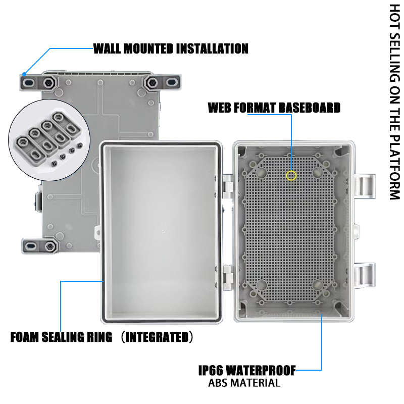 Wodoodporna skrzynka elektrycz – Outdoor Power Cable Junction Box recenzja i cena