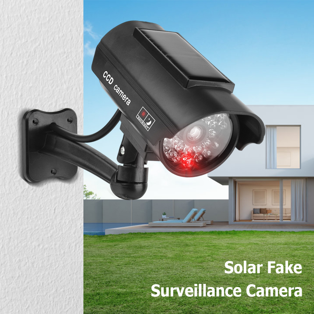 Zewnętrzna kamera symulacyjna  – Outdoor Power Outlet Solar recenzja i cena