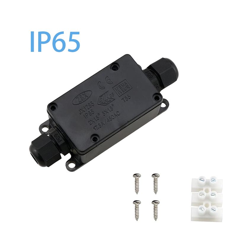 3 szt. Wodoszczelna skrzynka p – Outdoor Power Cable Junction Box recenzja i cena