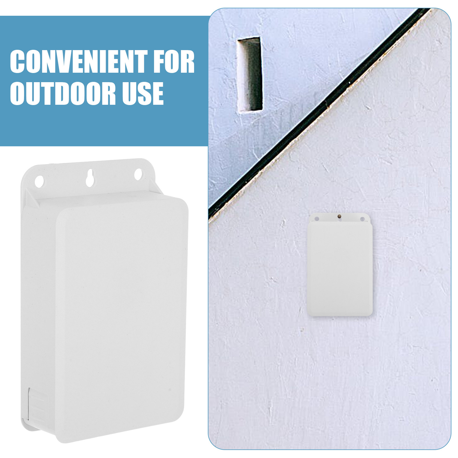 Zewnętrzna plastikowa skrzynka – Outdoor Power Cable Junction Box recenzja i cena