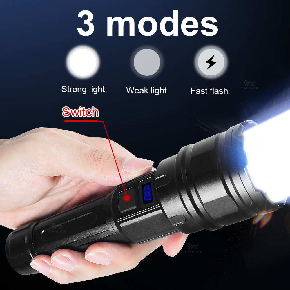Biała Latarka Laserowa Dużej M – Outdoor Power Bank recenzja i cena