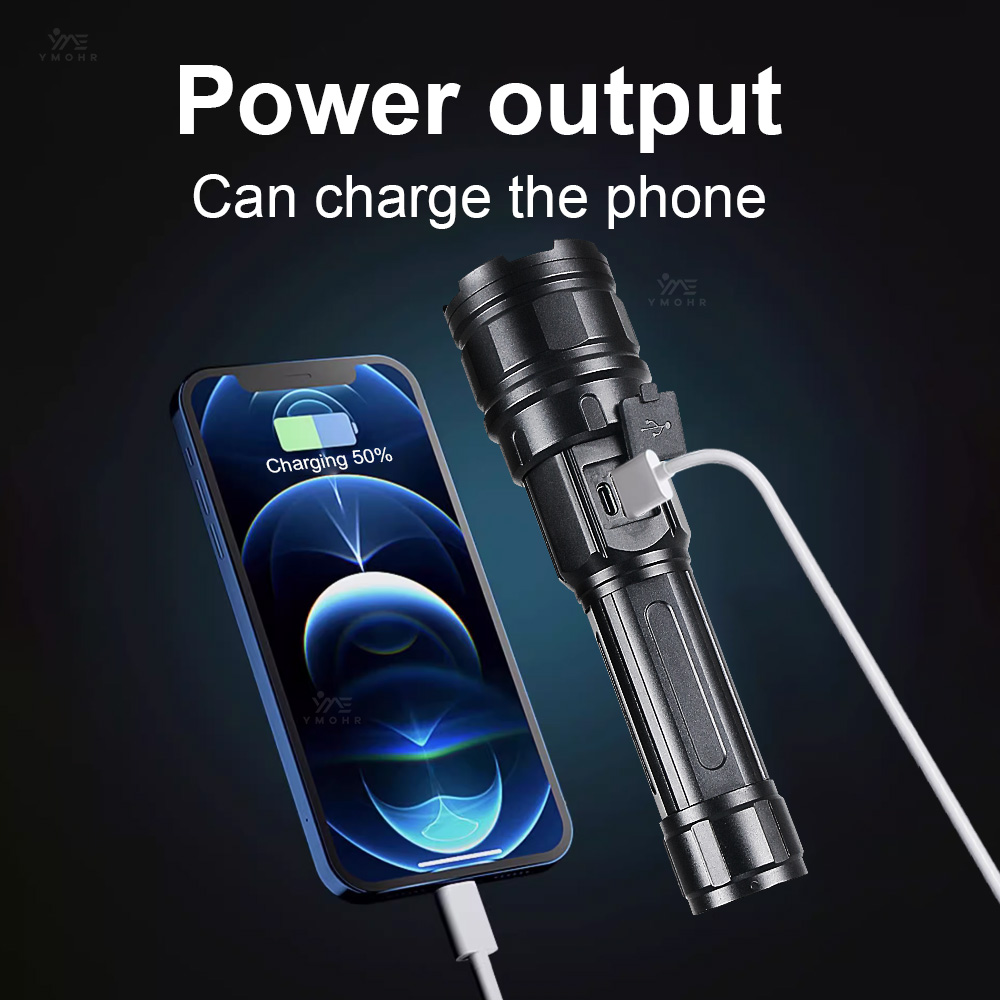 Biała Latarka Laserowa Dużej M – Outdoor Power Bank recenzja i cena