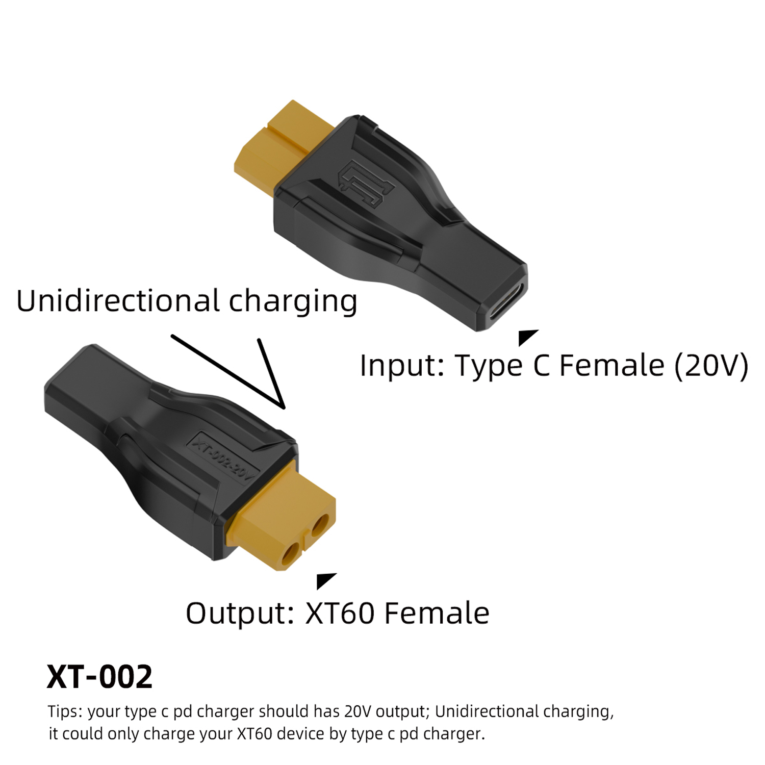 Adapter USB C na XT60 Konwerte – Outdoor Usb Power Adapter recenzja i cena