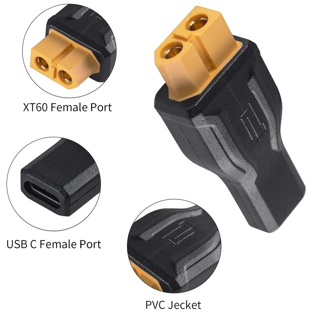 Adapter USB C na XT60 Konwerte – Outdoor Usb Power Adapter recenzja i cena