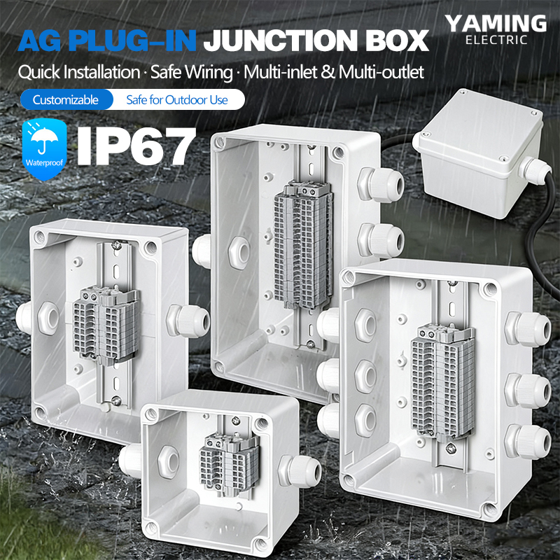 Wodoodporna skrzynka przyłącze – Outdoor Power Cable Junction Box recenzja i cena
