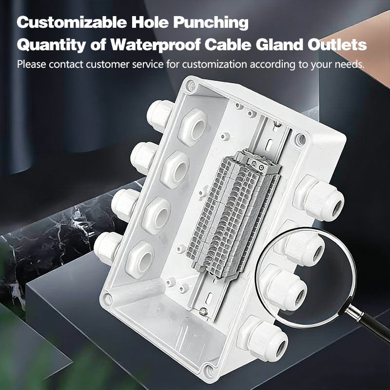 Wodoodporna skrzynka przyłącze – Outdoor Power Cable Junction Box recenzja i cena
