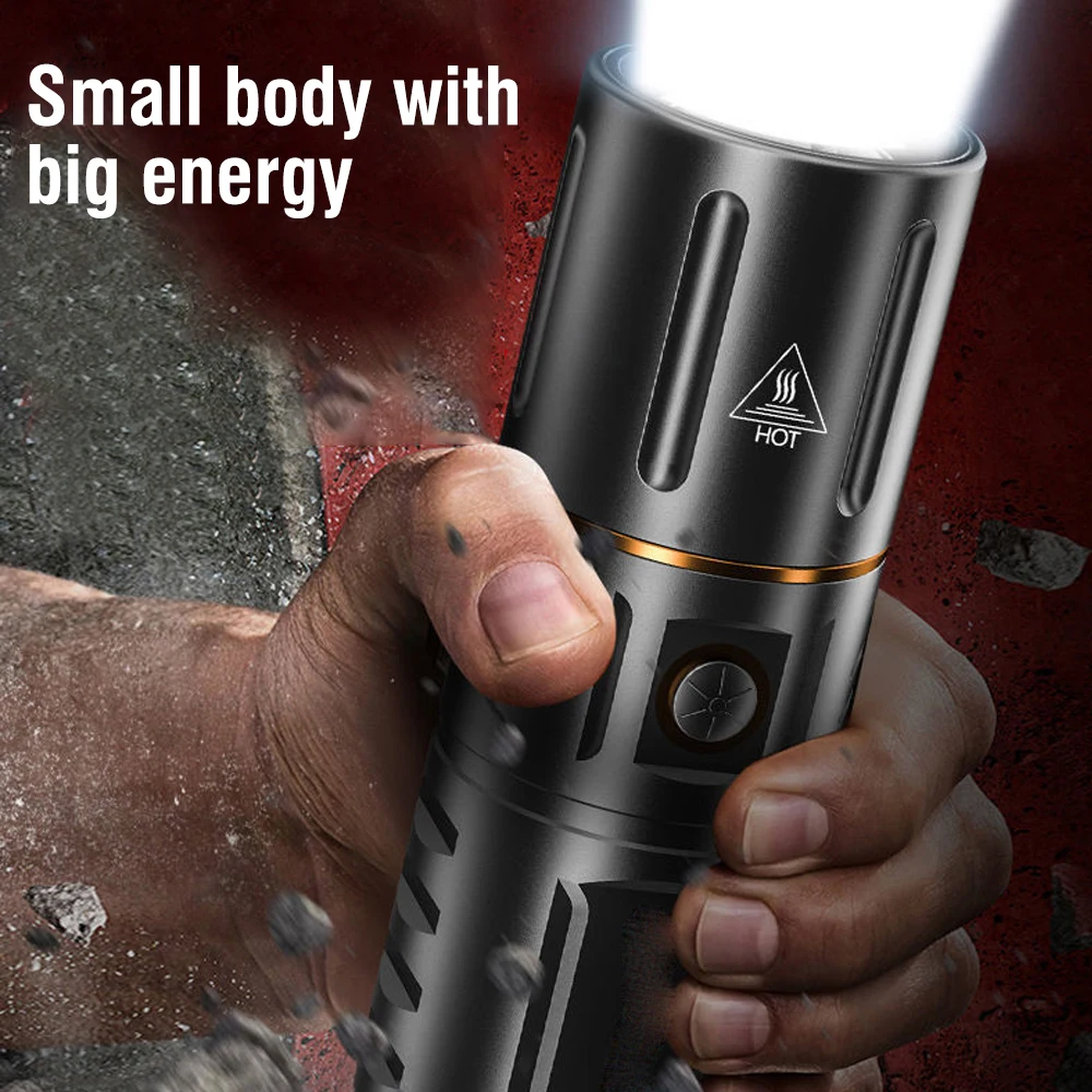 BORUiT Ultra Jasna Latarka LED – Outdoor Power Bank recenzja i cena