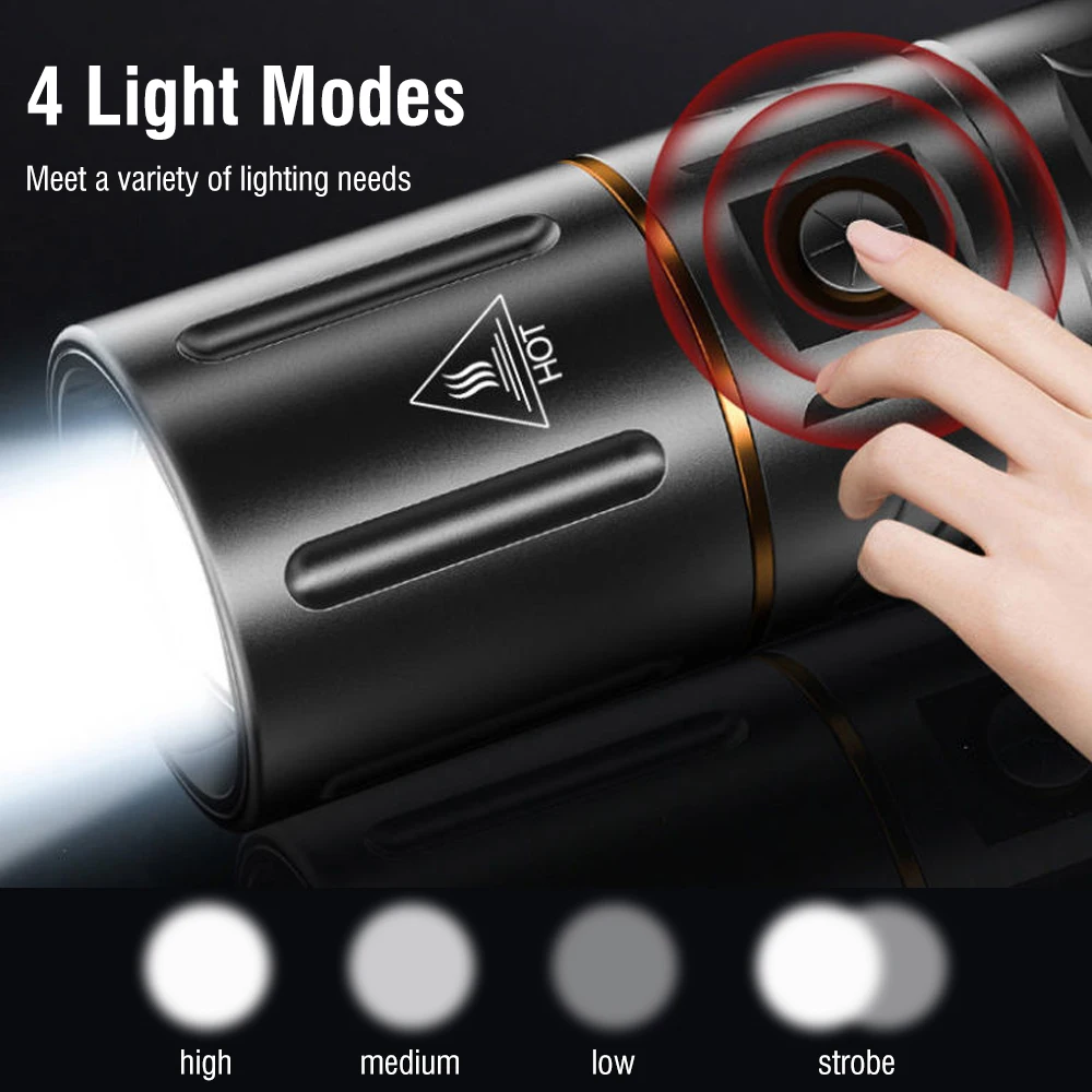 BORUiT Ultra Jasna Latarka LED – Outdoor Power Bank recenzja i cena