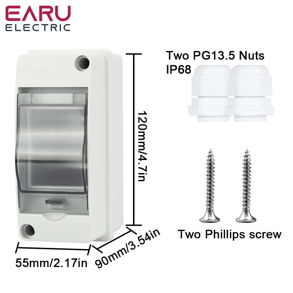 HT-2 IP65 Wodoodporna skrzynka – Outdoor Power Junction recenzja i cena