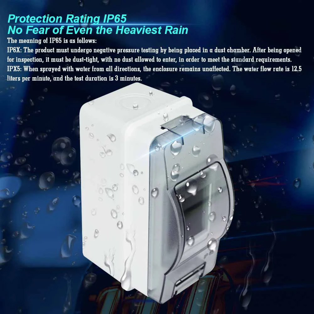 HT-2 IP65 Wodoodporna skrzynka – Outdoor Power Junction recenzja i cena