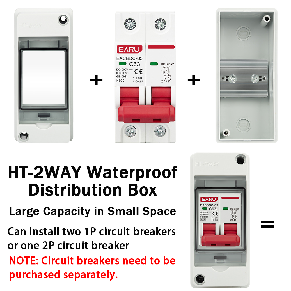 HT-2 IP65 Wodoodporna skrzynka – Outdoor Power Junction recenzja i cena
